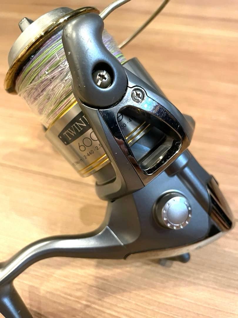 SHIMANO TWIN POWER 6000HG スピニングリール シマノ