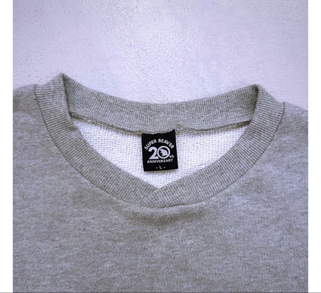 【20日まで限定価格】SUPER BEAVER オリジナルスウェット Mサイズ