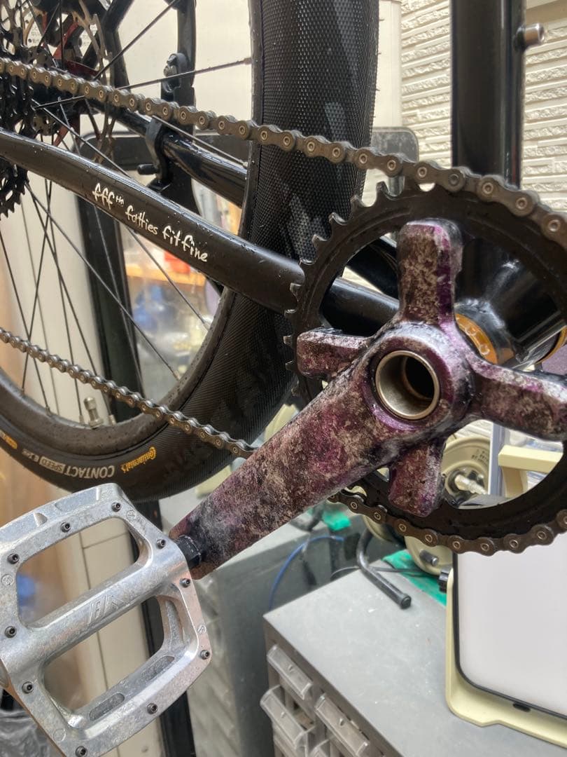MTB希少Sulry カラテモンキー(29er)ブラック SizeS