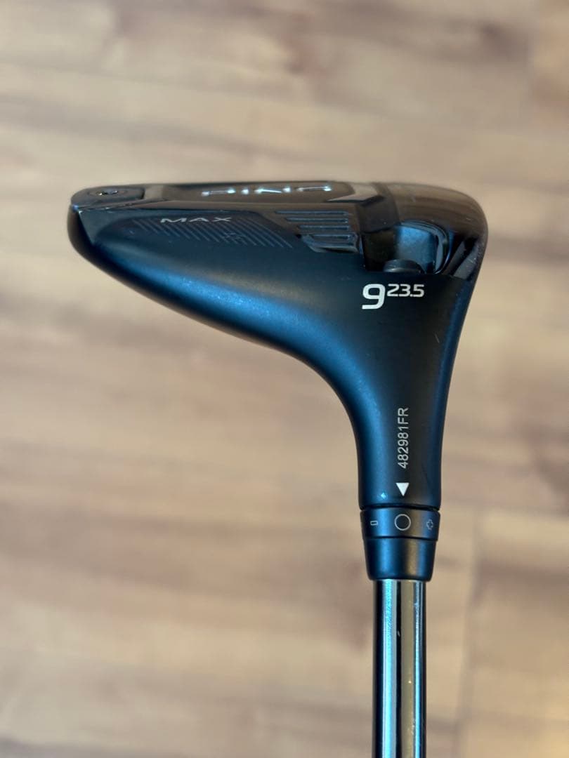 ピン G425 MAX フェアウェイウッドPING TOUR 173-65 9W