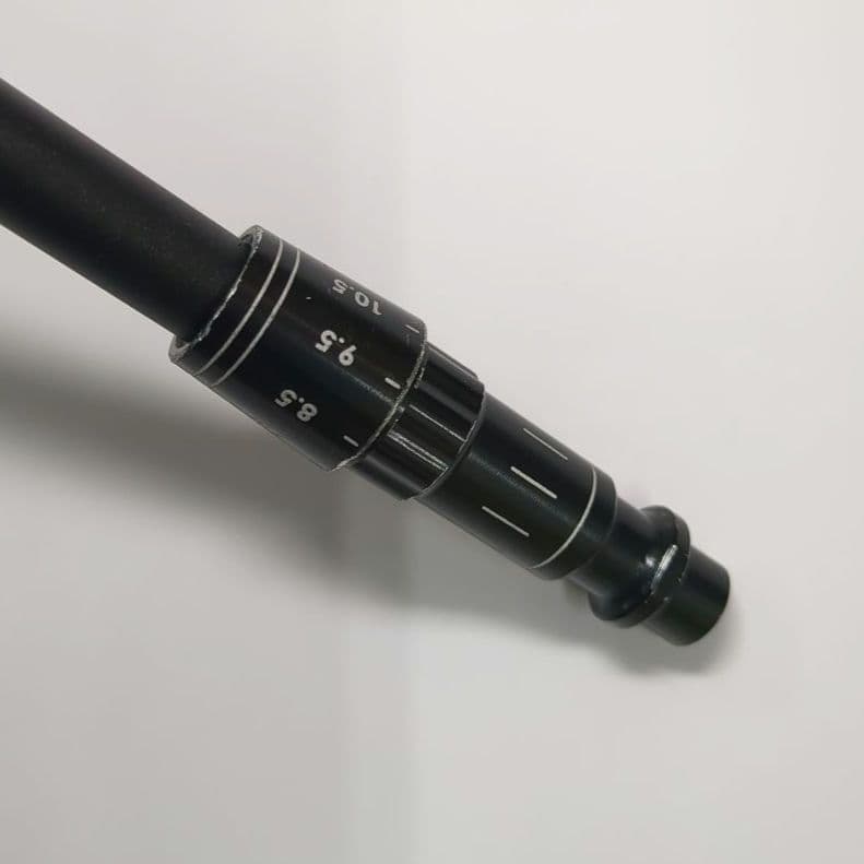 ミズノ　スリーブ付きシャフト単体　ドライバー用　ツアーAD　IZ-5　R1