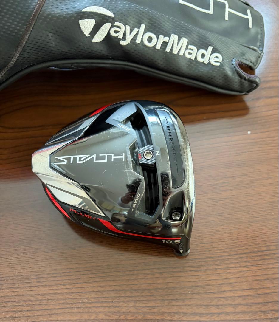 テーラーメイド　ステルスプラス　ドライバー　10.5° STEALTH PLUS