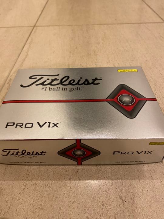 Titleist Pro v1 ゴルフボール
