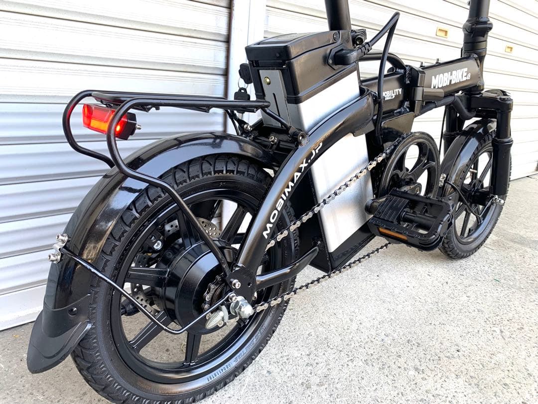 送料無料 ディスク MTB折り畳み電動アシスト自転車BIKE動作確認済