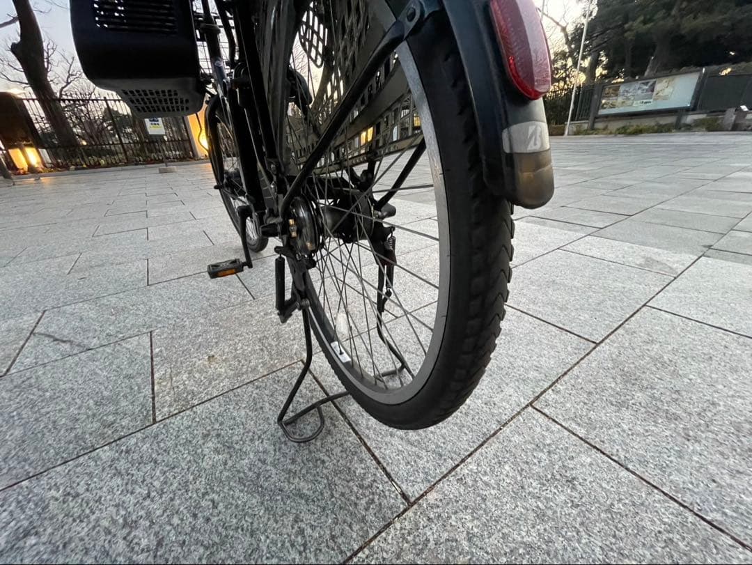 電動アシスト自転車 ステップクルーズ　チャイルドシート付き