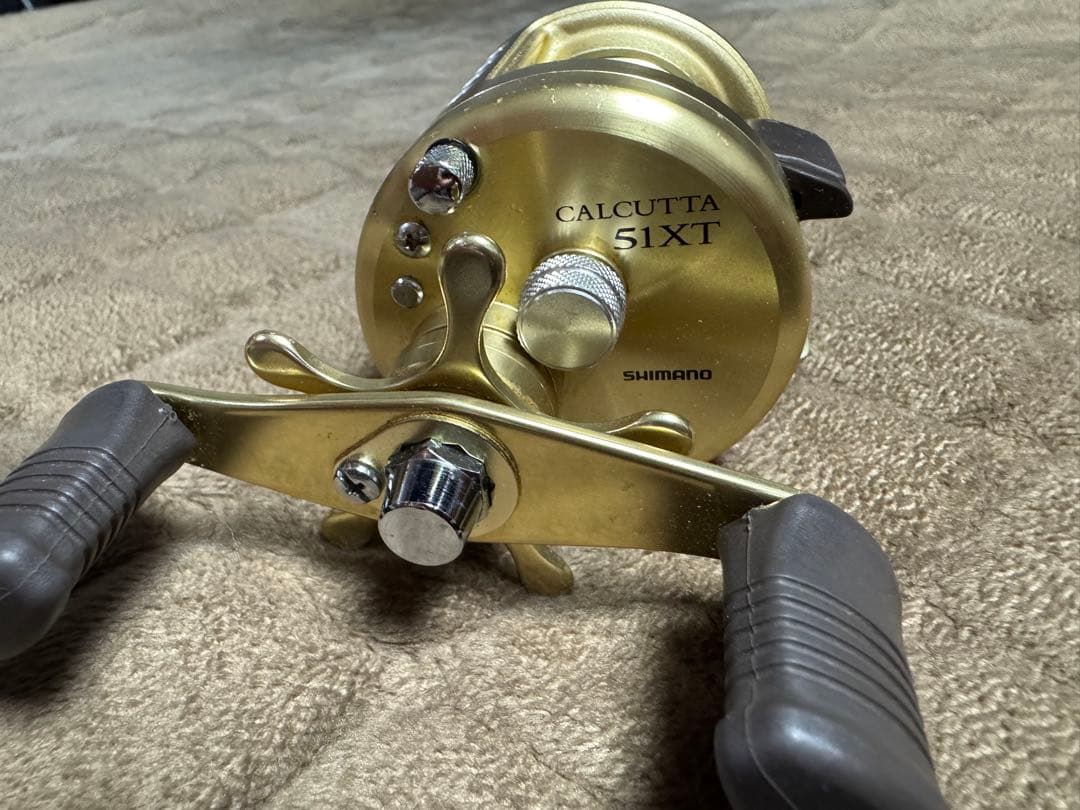 リール SHIMANO CALCUTTA 51XT