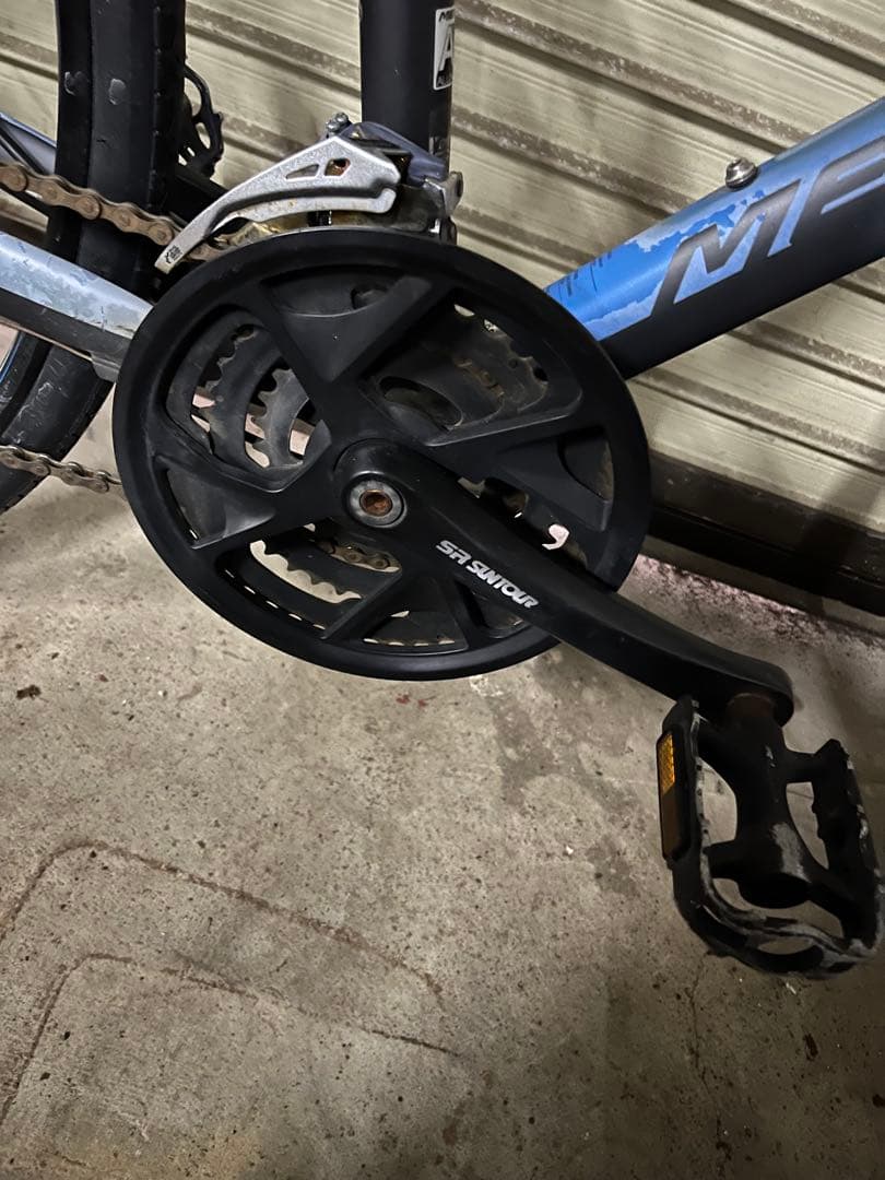 未整備　MERIDA CROSSWAY 200 サイズ41