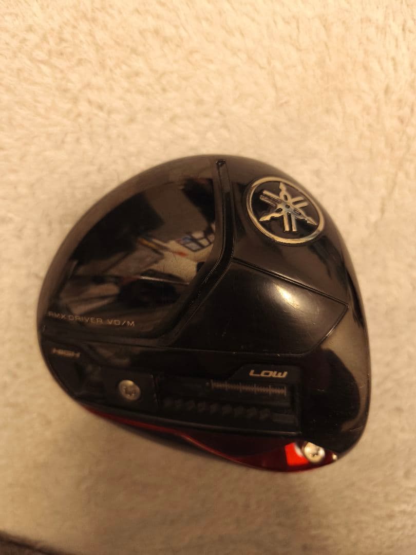 YAMAHA RMX VD M 9.5° ドライバー ヘッド単品