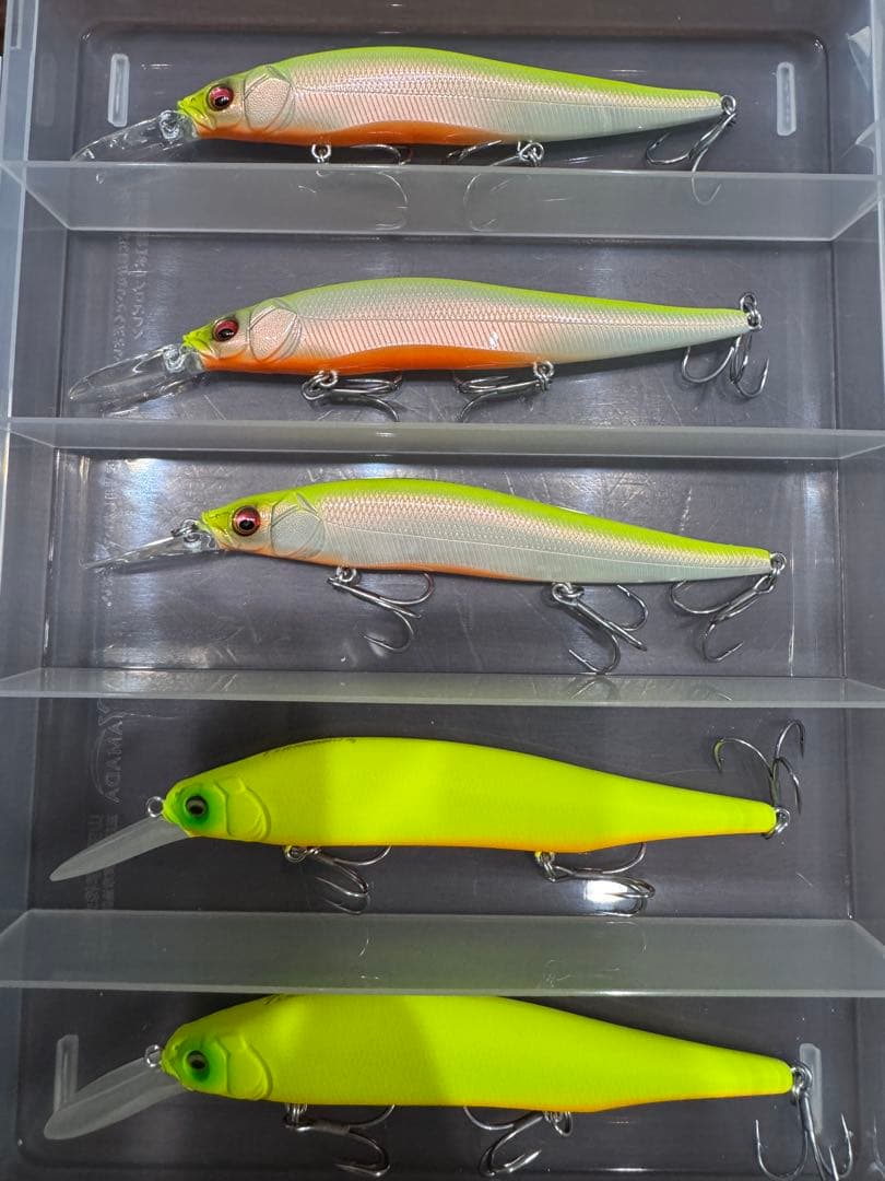 最終出品　サワラ メガバス megabass X-80 ONETEN ５本セット