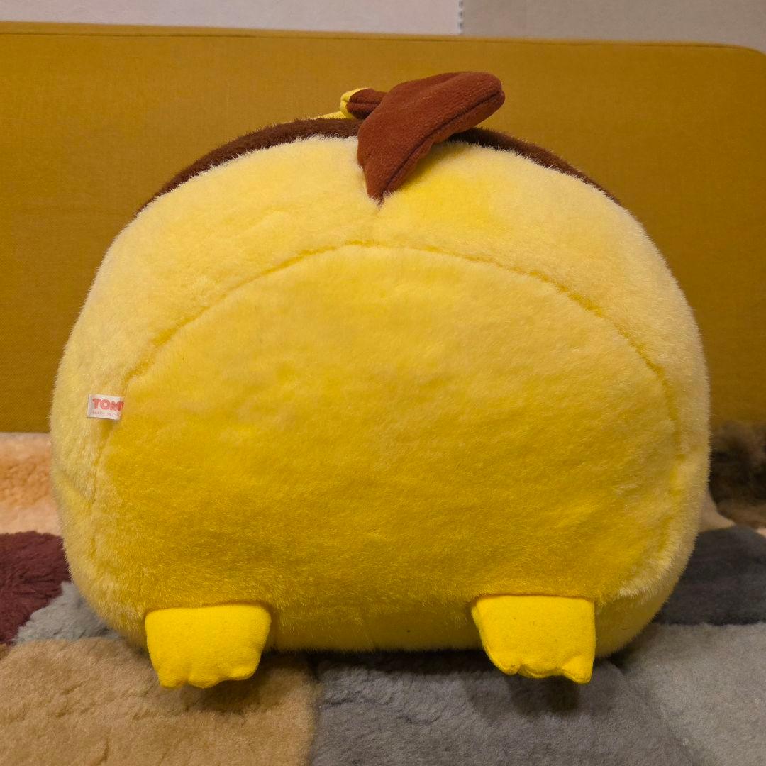 ポケモン 1/1ピカチュウ ぬいぐるみ 当時品 初代 TOMY製 等身大