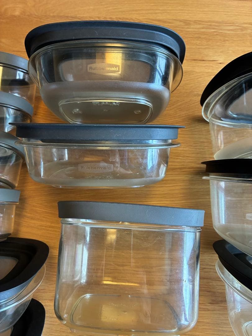 Rubbermaid 保存容器20個