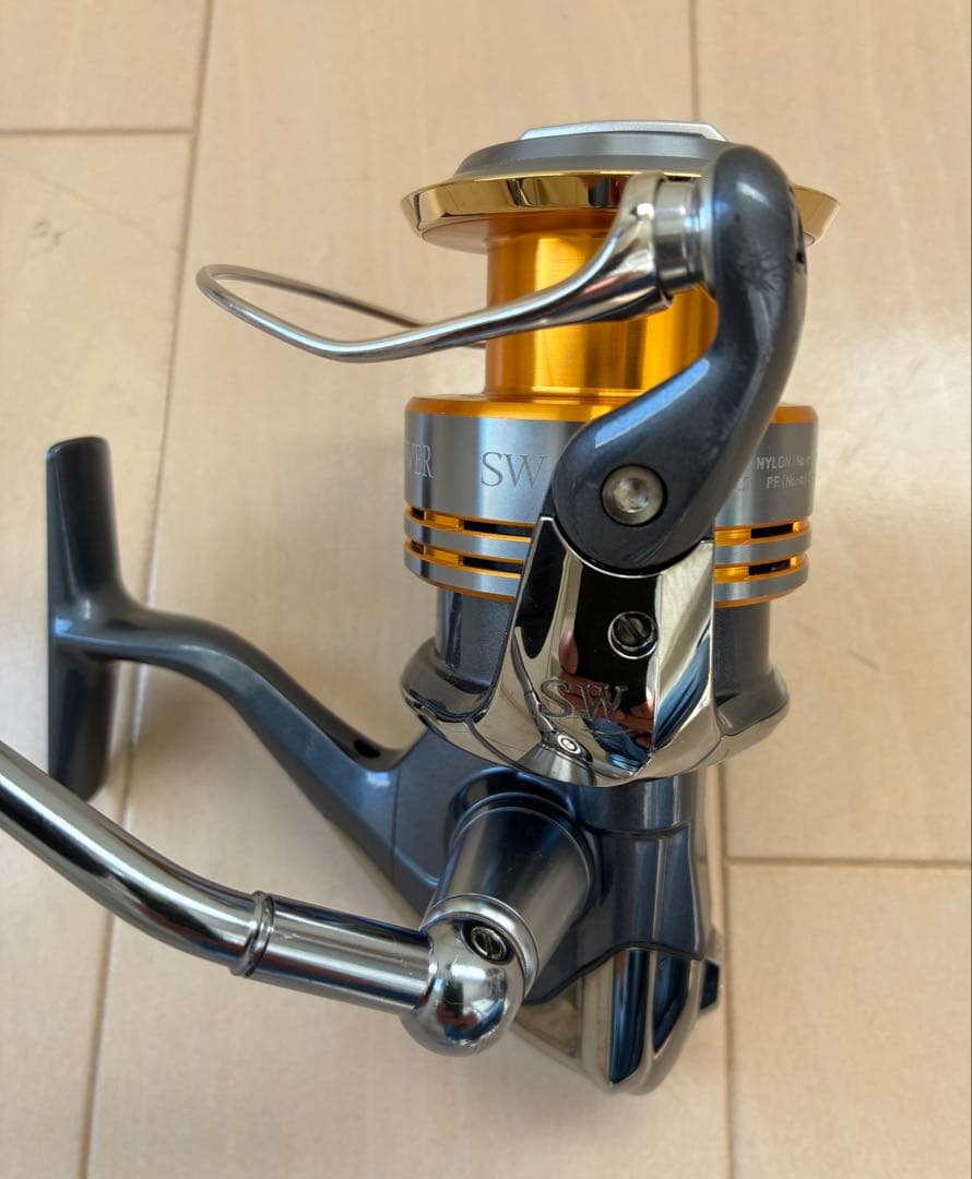 リール TWINPOWER SW6000HG