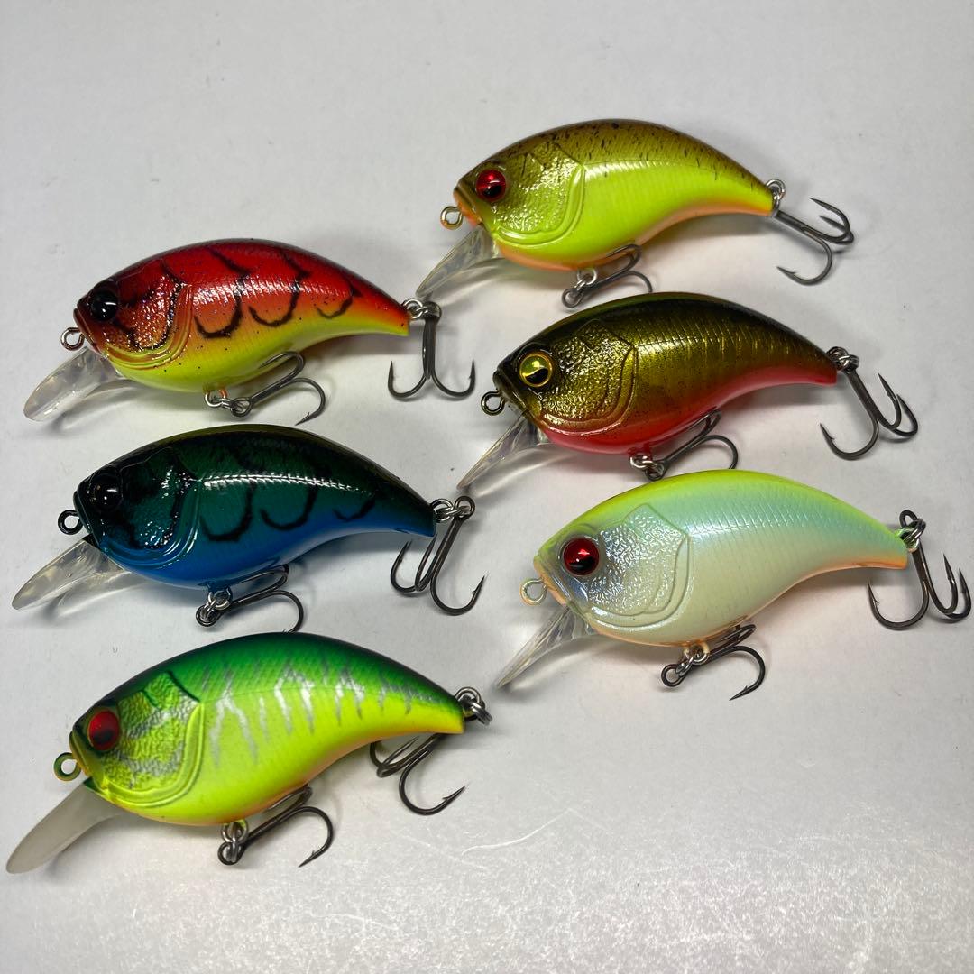 【新品未使用品】レイドジャパン　レベルクランク ６セット