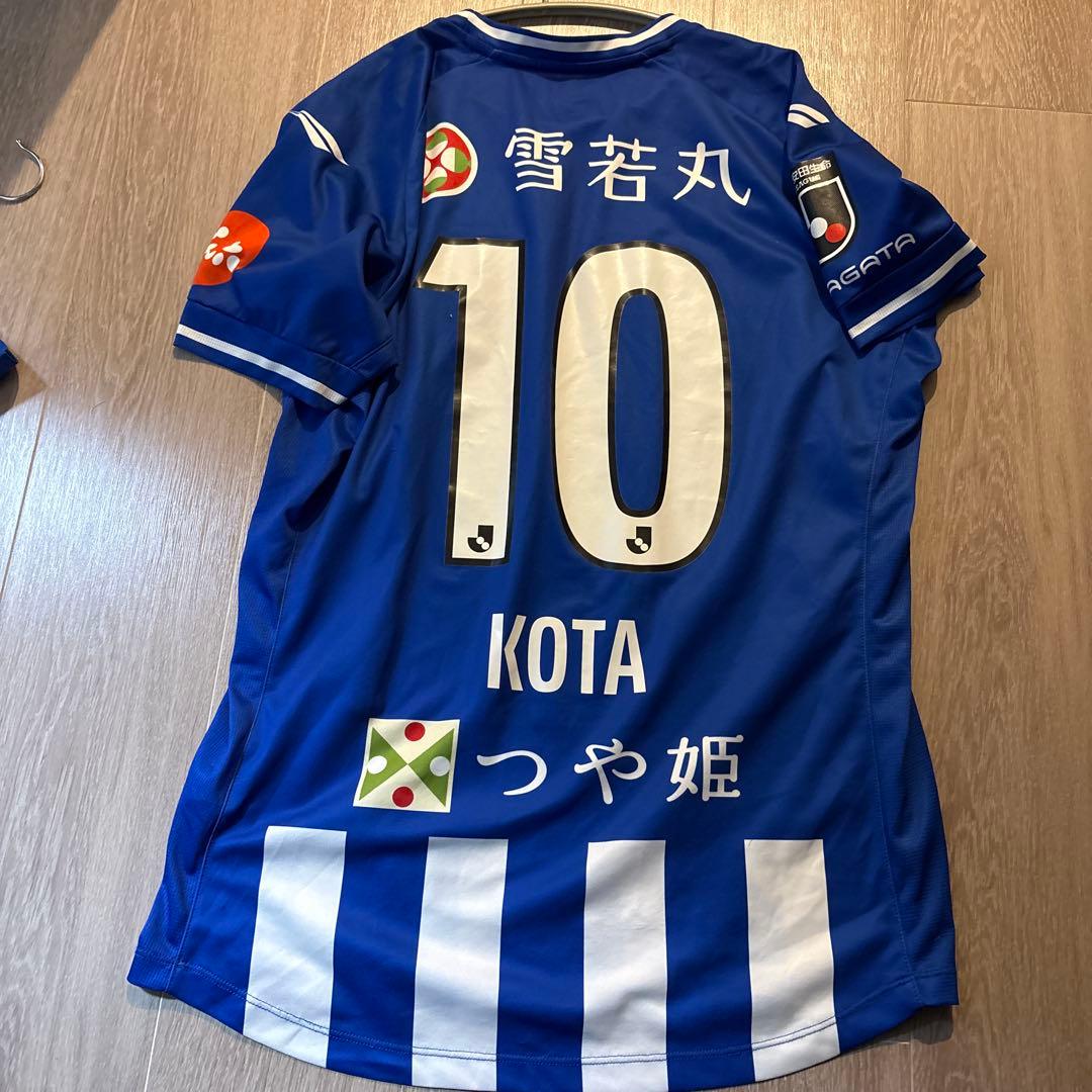 雪若丸 KOTA 10 サッカーシャツ