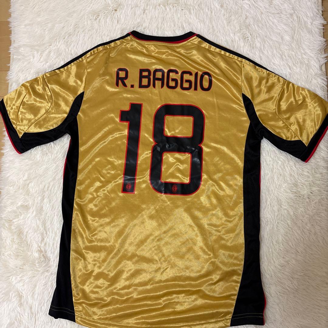 AC Milan Ibrahimovic 18 ロベルト・バッジョ ユニフォーム