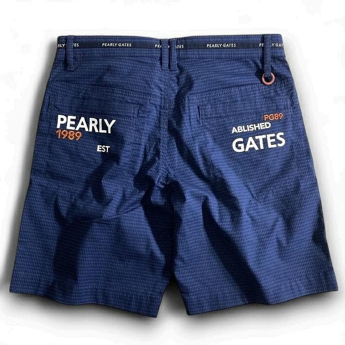 パーリーゲイツ ゴルフ 接触冷感 ストレッチ ショートパンツ ショーツ 3