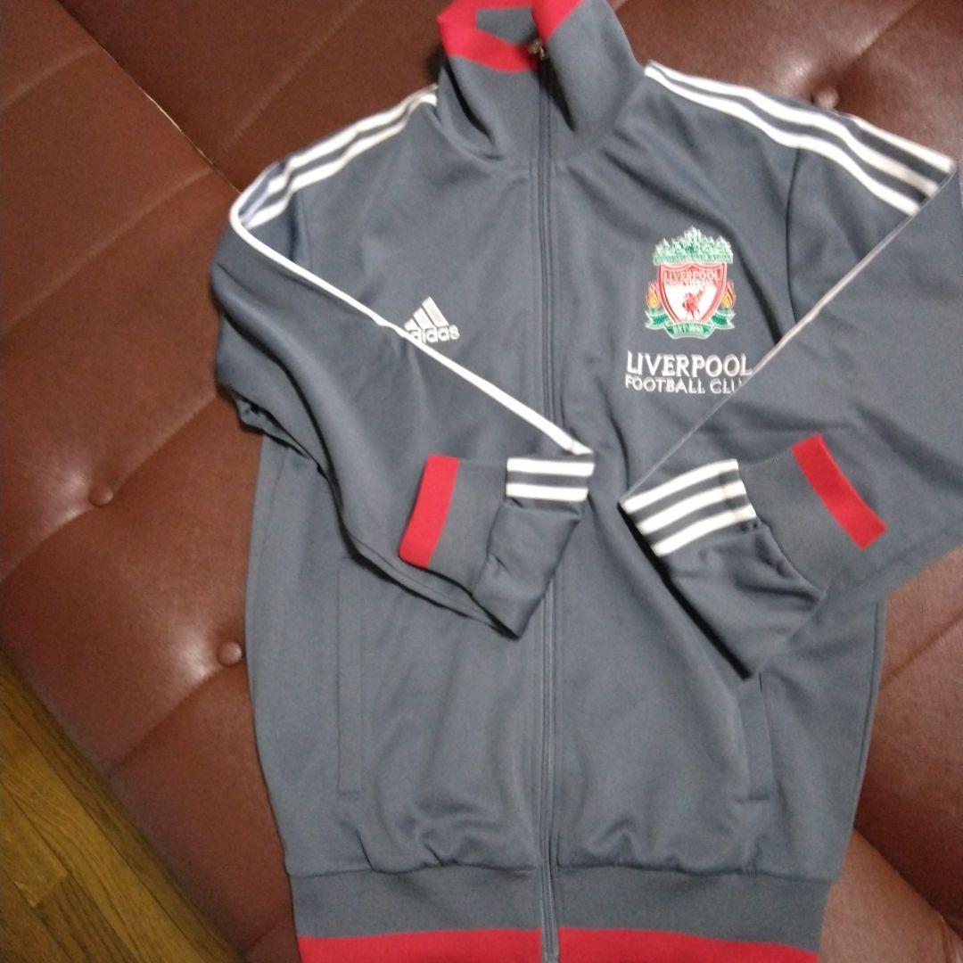 リバプールFC adidas ジャージ グレー