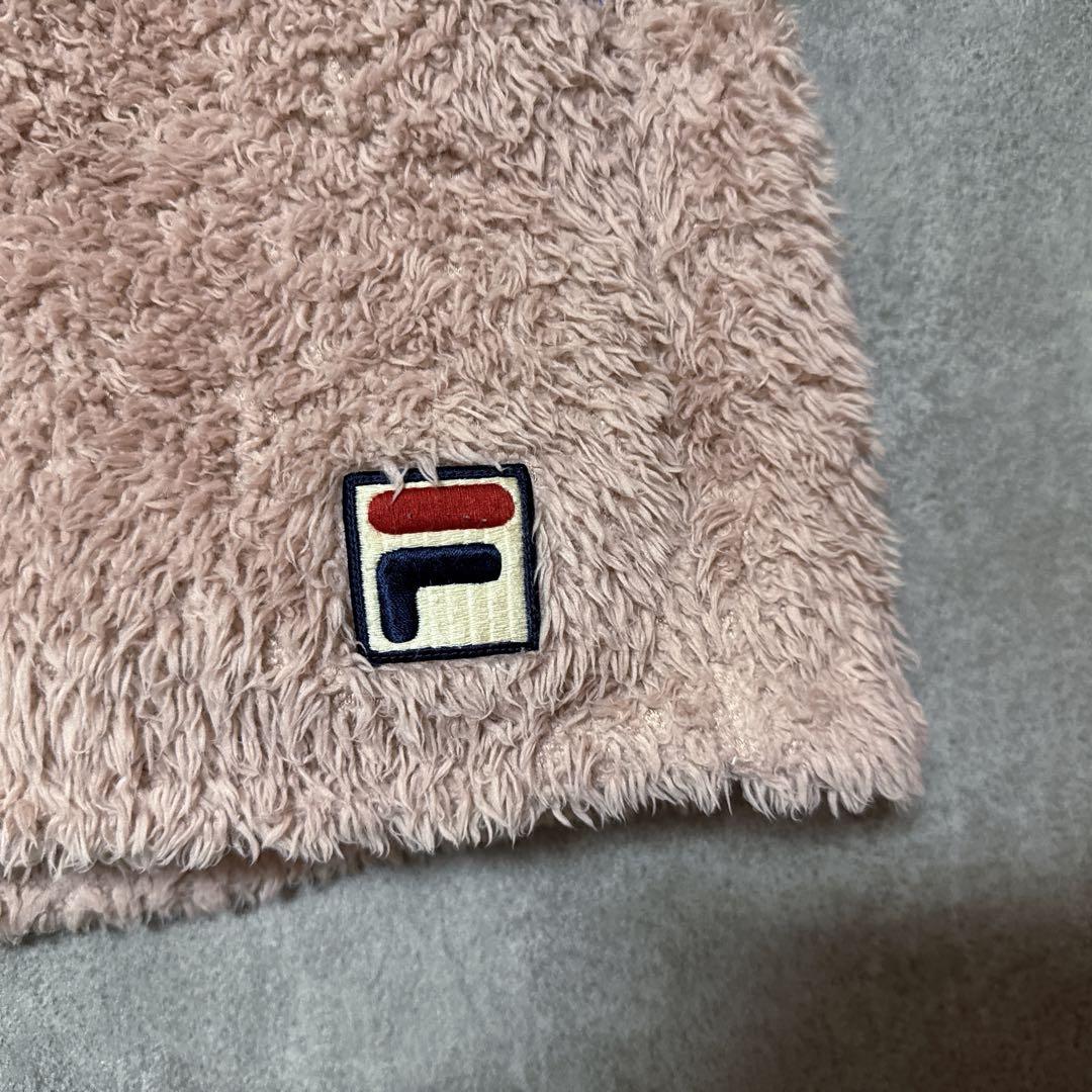 FILA フィラ モコモコ スカート スコート テニス ウェア ピンク系 M