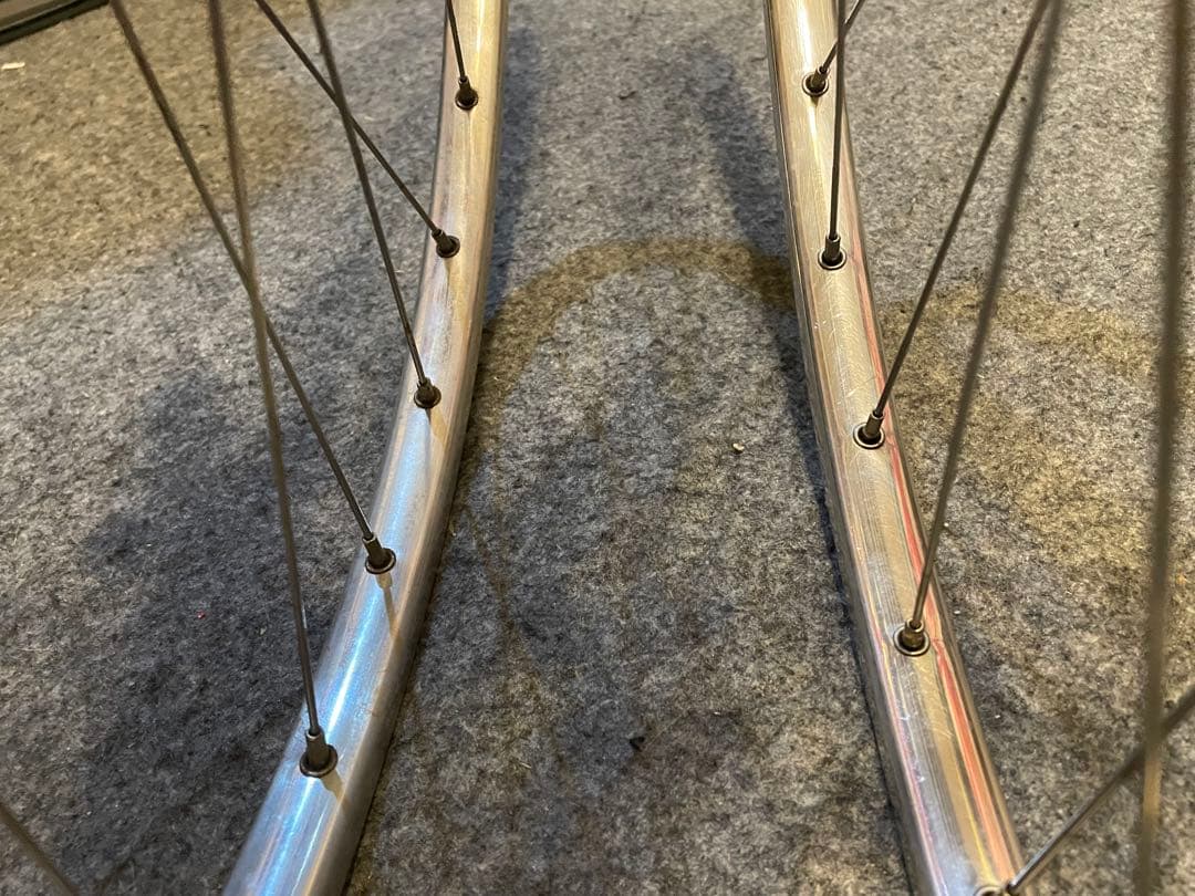 NJS SHIMANO DURA-ACE 完組ホイール　ARAYA 競輪