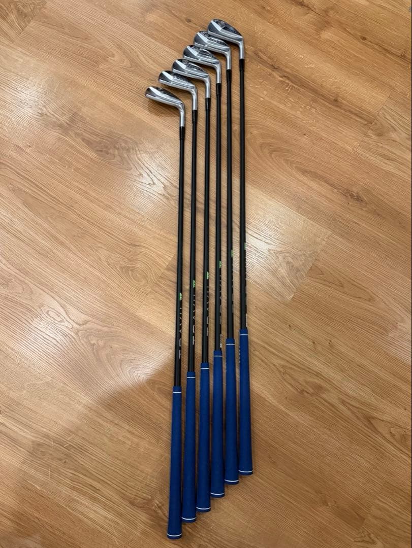 最終値下げONOFF FORGED IRON KURO24 TRAVIL85