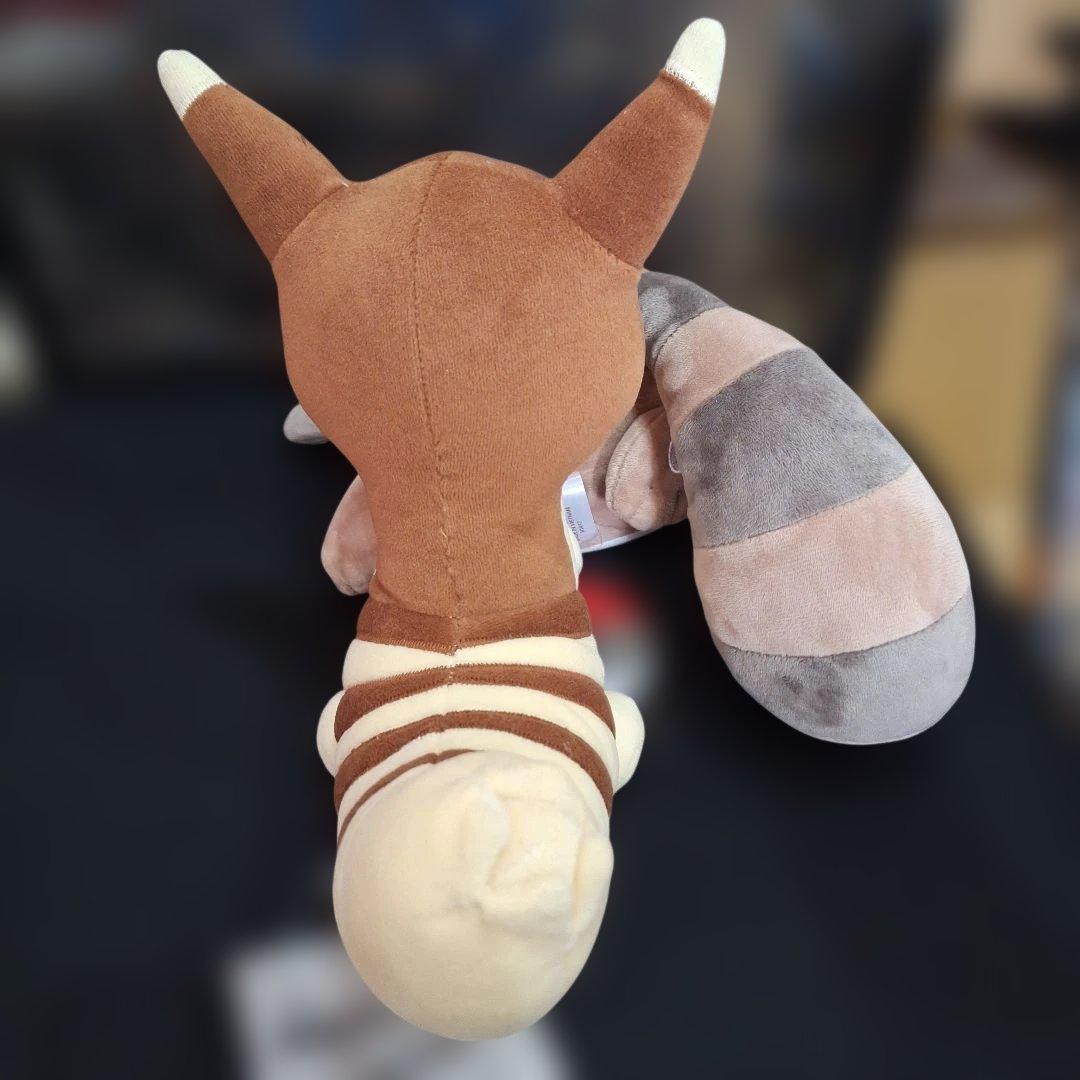 ポケモンセンター　オタチ　オオタチ　TIME　ぬいぐるみ　セット