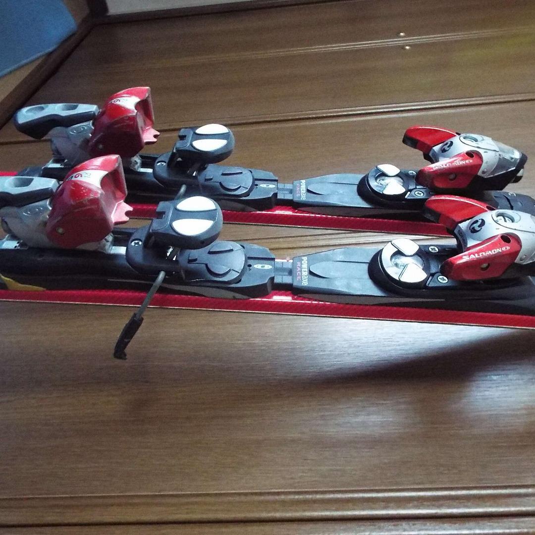 貴重 美品　純SL競技用　SALOMON EQUIPE10 3V 168cm