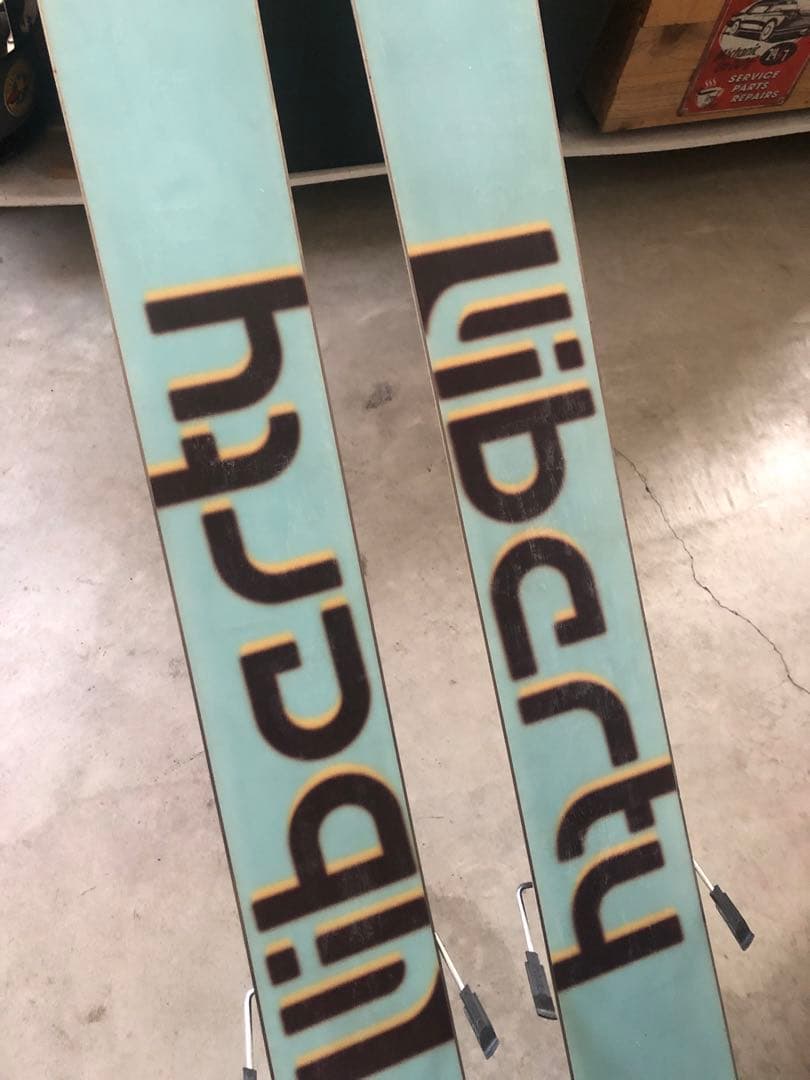 リバティーHelix 182cm DYNAFIT ST ビンディング付き 中古品