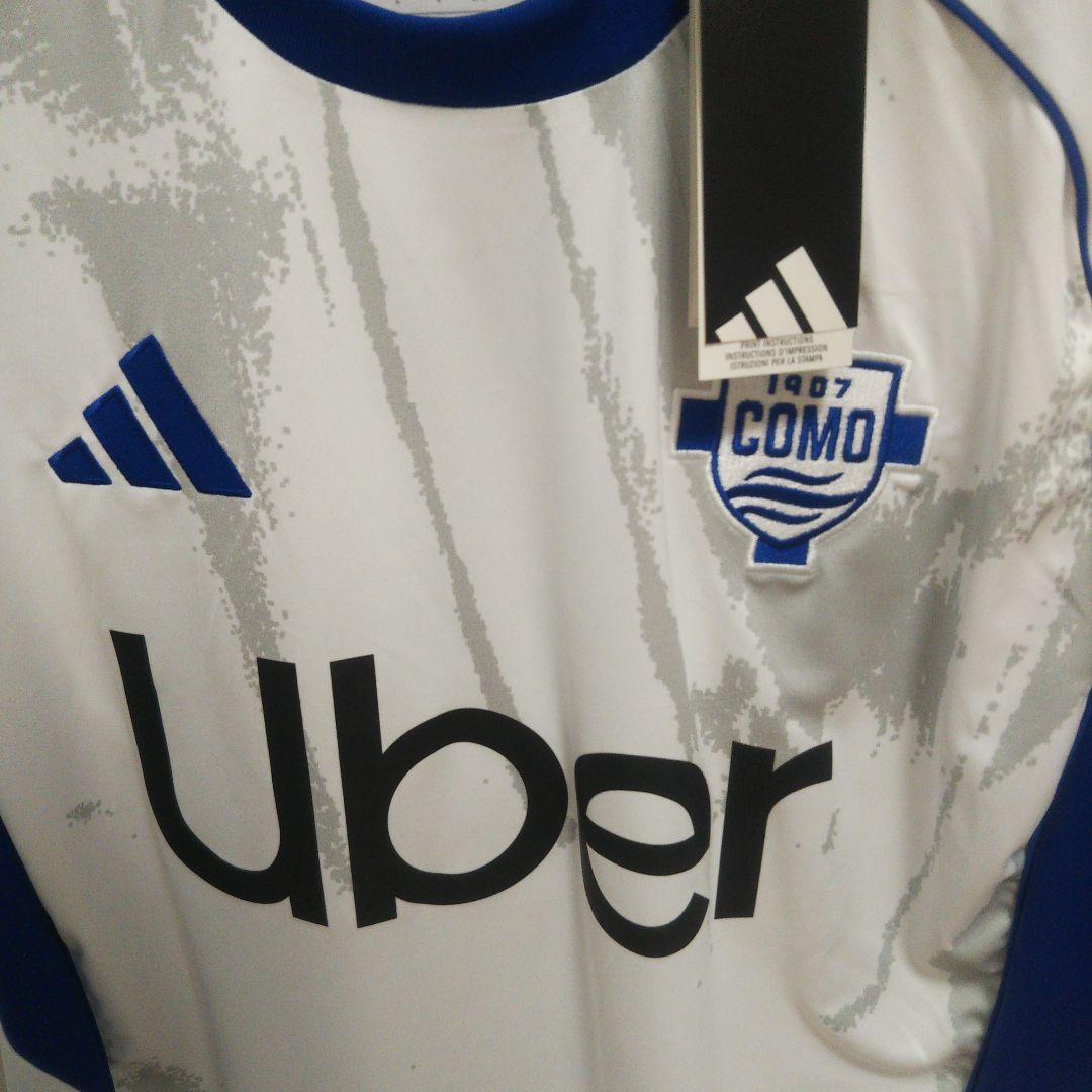 『新品』Como コモ Away ユニフォーム Nicolas Kuhn