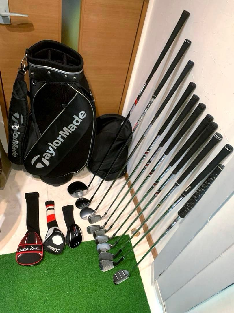 豪華　テーラーメイド　RBZ ゴルフクラブ 本格フルセット タイトリスト