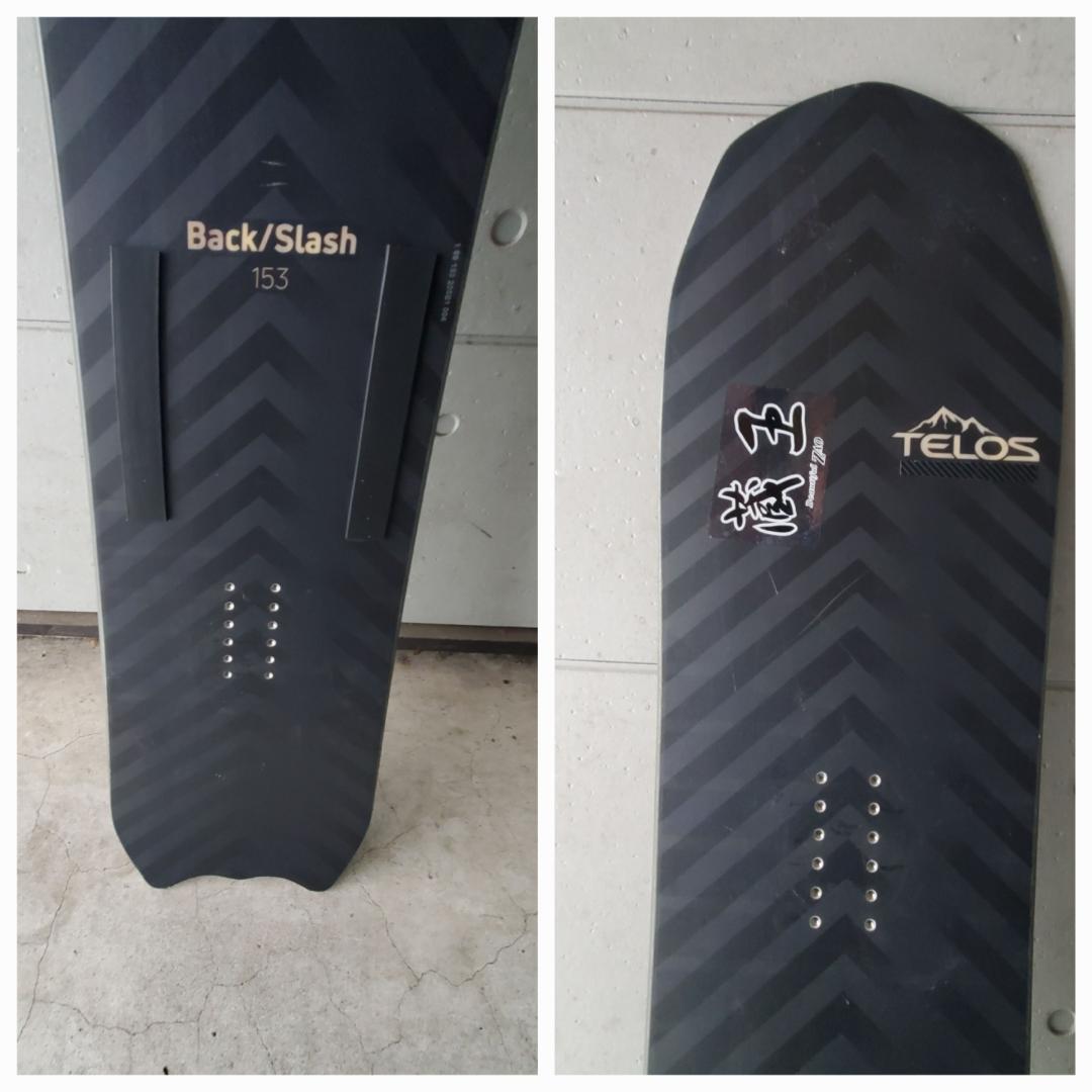 テロスバックスラッシュ 153 cm USA
