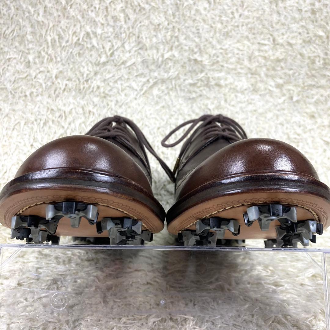 『未使用級』ECCO WORLD CLASS ワールド クラス ゴルフシューズ