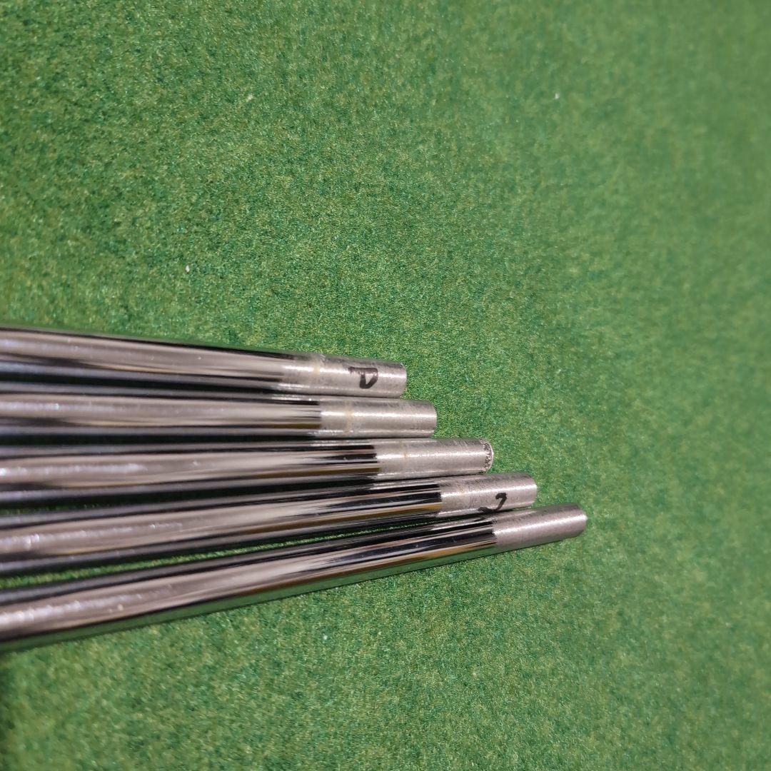 NS PRO 950GH neo 6-PW用シャフト 5本 STM G-REX付