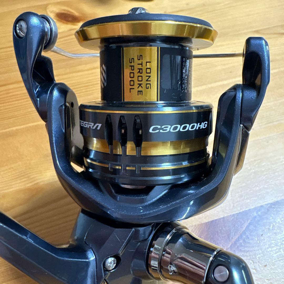 シマノ　21アルテグラC3000HG 未使用品