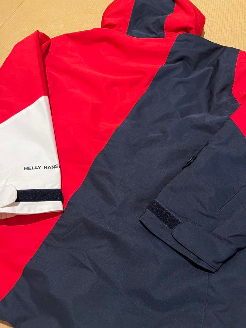 美品 HELLY HANSEN ヘリーハンセン スノーボード スキー ウェア L