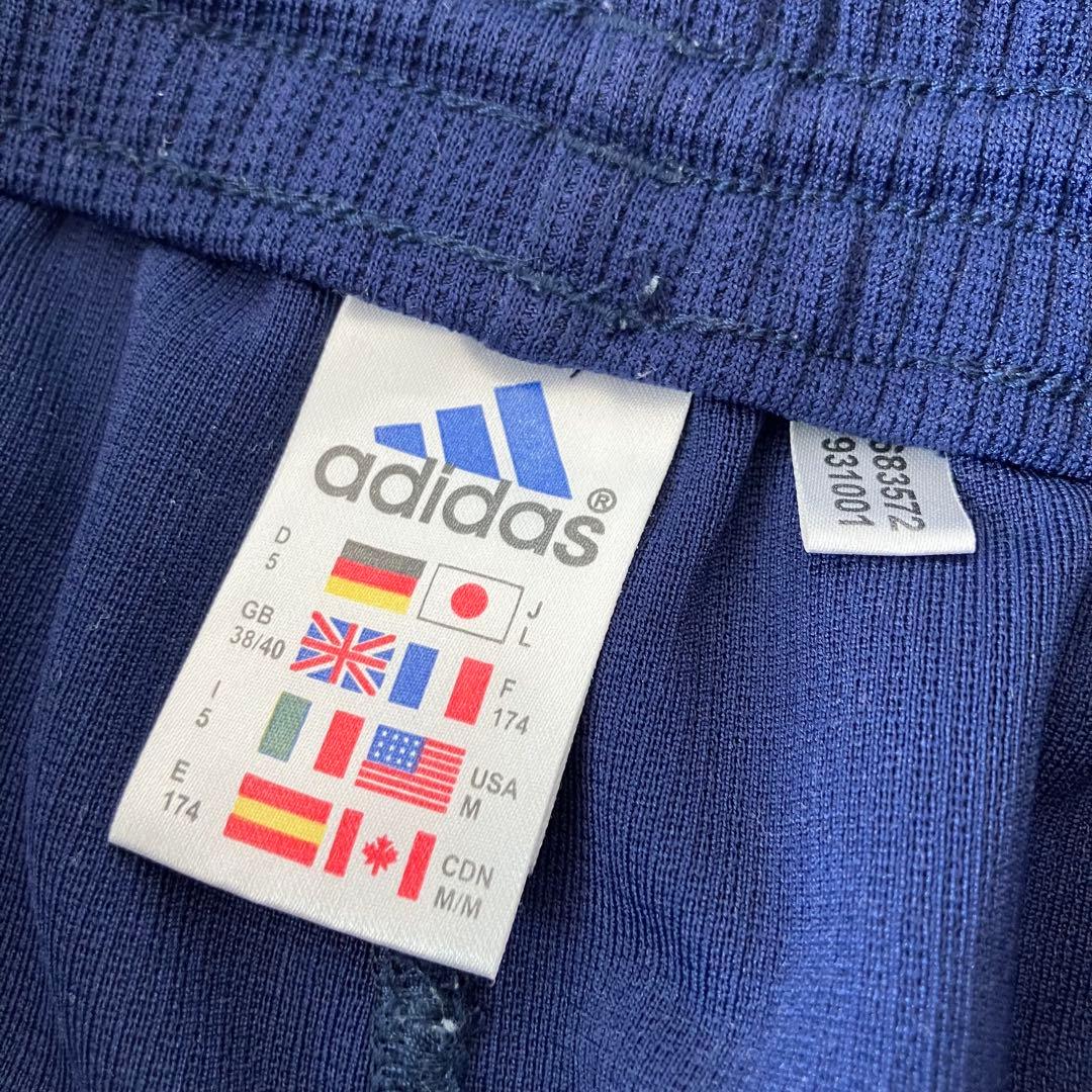 00s adidas レアルマドリード トレーニングジャージ/オフィシャル/L