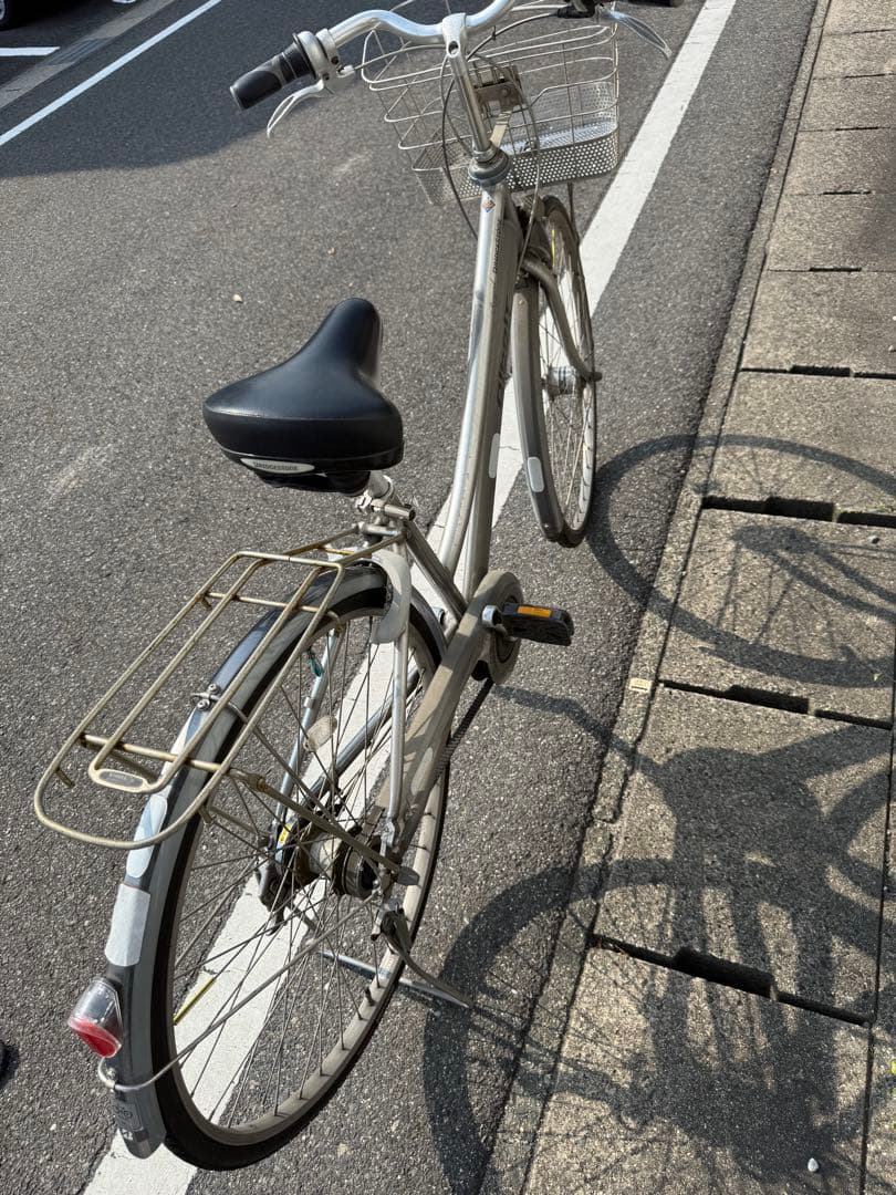 アルベルトロイヤル27インチシティサイクル