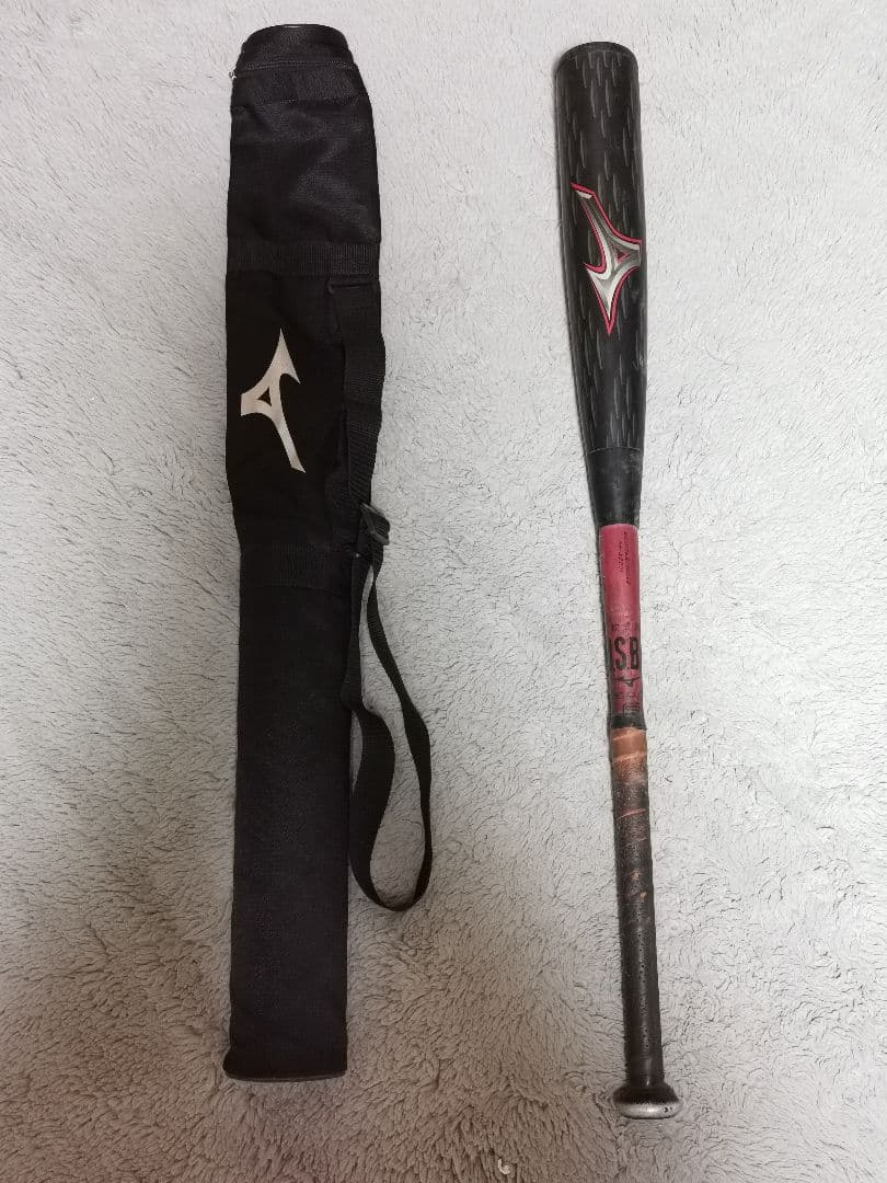 【美品、公式売り切れ】レガシーメタル　赤　83cm　ケース付き　ほぼ新品