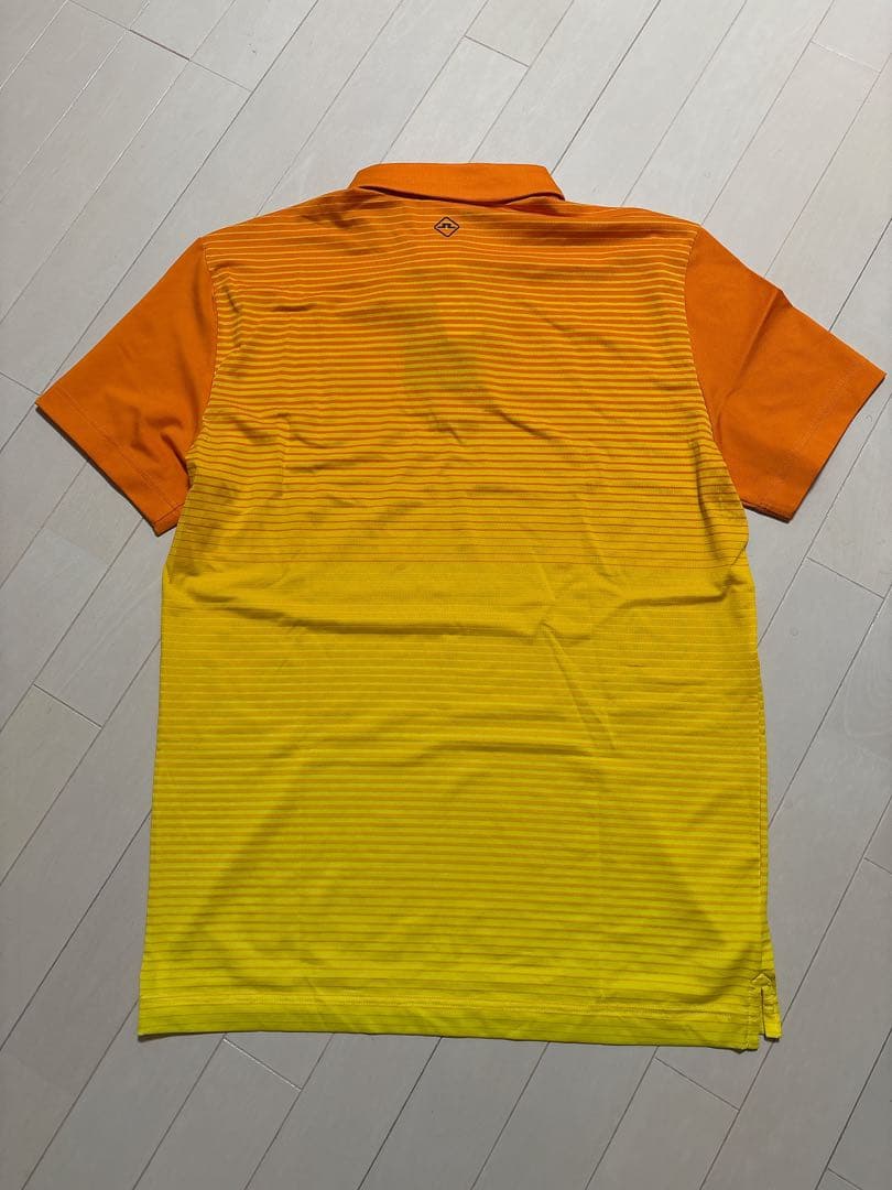 J.Lindeberg ストライプ ゴルフシャツ サイズL 新品未使用