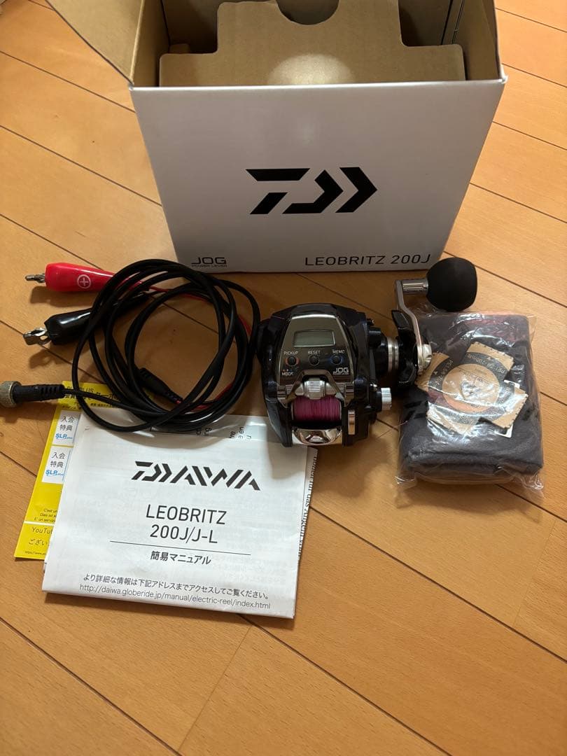 ダイワ 17レオブリッツ 200J Daiwa LEOBRITZ 200J