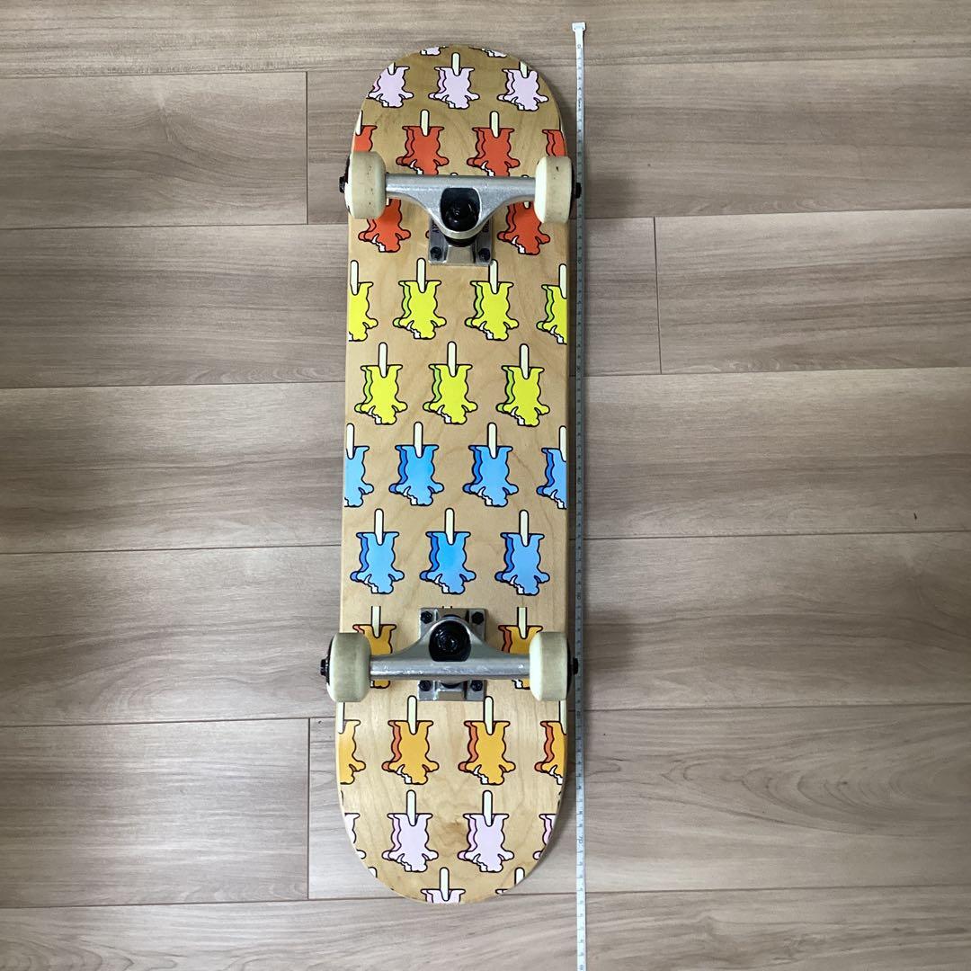 キッズ GRIZZRYのスケートボードとボードバッグセット