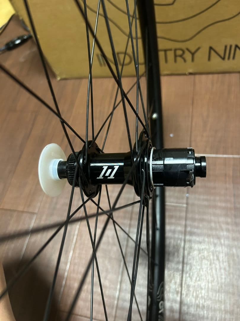 INDUSTRYNINE1/1 GRCXホイールセットインダストリーナイン超美品