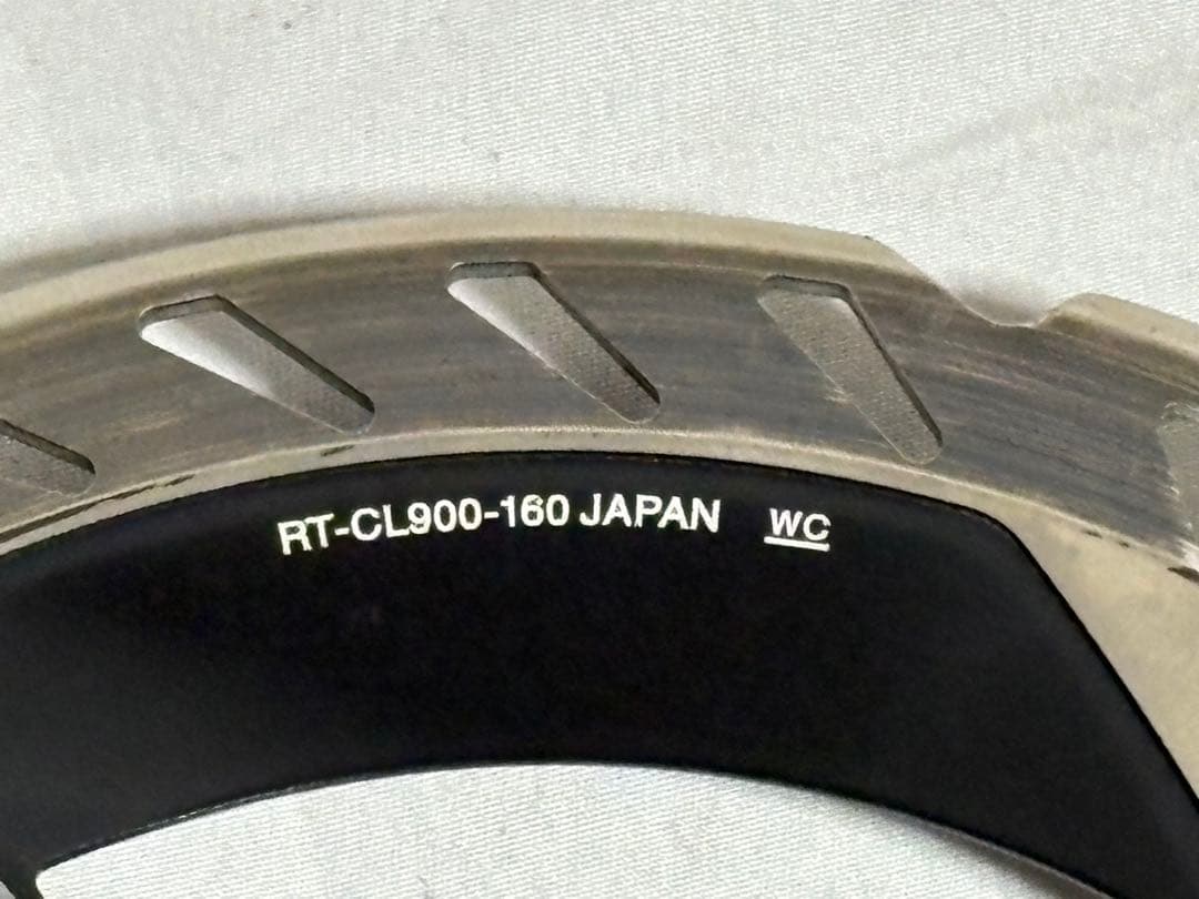 SHIMANO RT-CL900 160×140 ディスクローター2枚セット