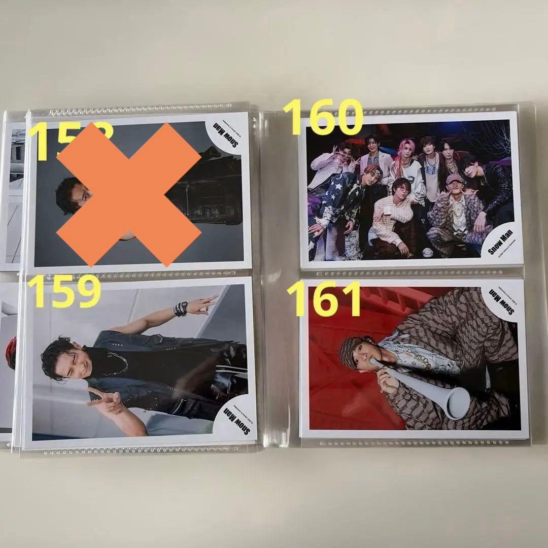 ⭐︎Man公式写真⭐︎142〜183