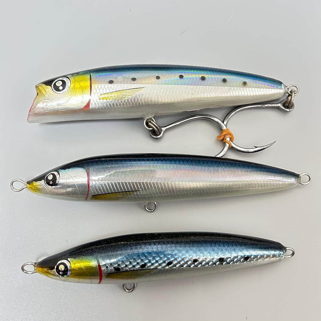 北海道ビルダー発　CHESE スワッグポッパー　スワッグペンシル　マグロ特化