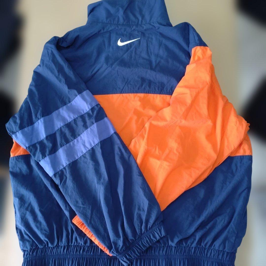 中古 Nike オランダ代表トラックジャケット 90年代　Mサイズ