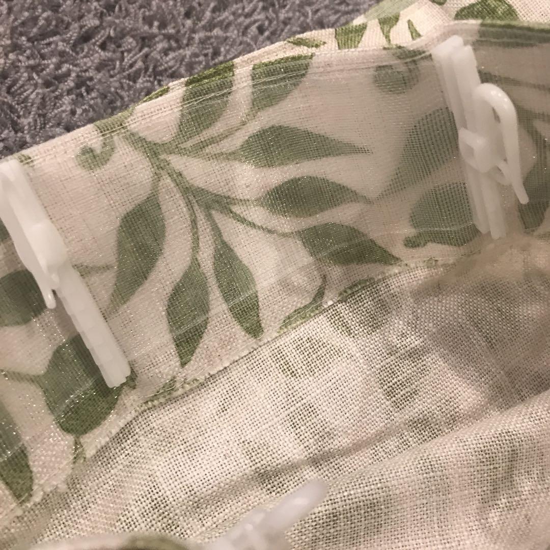 MORRIS＆Co. カーテン & 輸入レースカーテン床丈セット