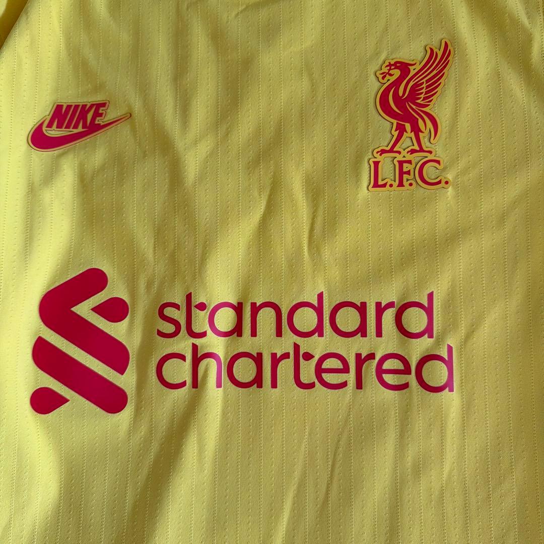 リバプールFC イエローユニフォーム MANÉ 10 M