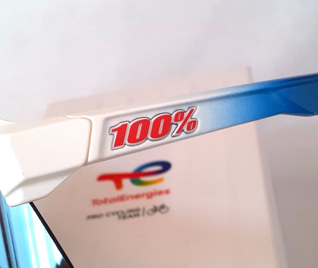 100% S3 TotalEnergies ワンハンドレッド サングラス