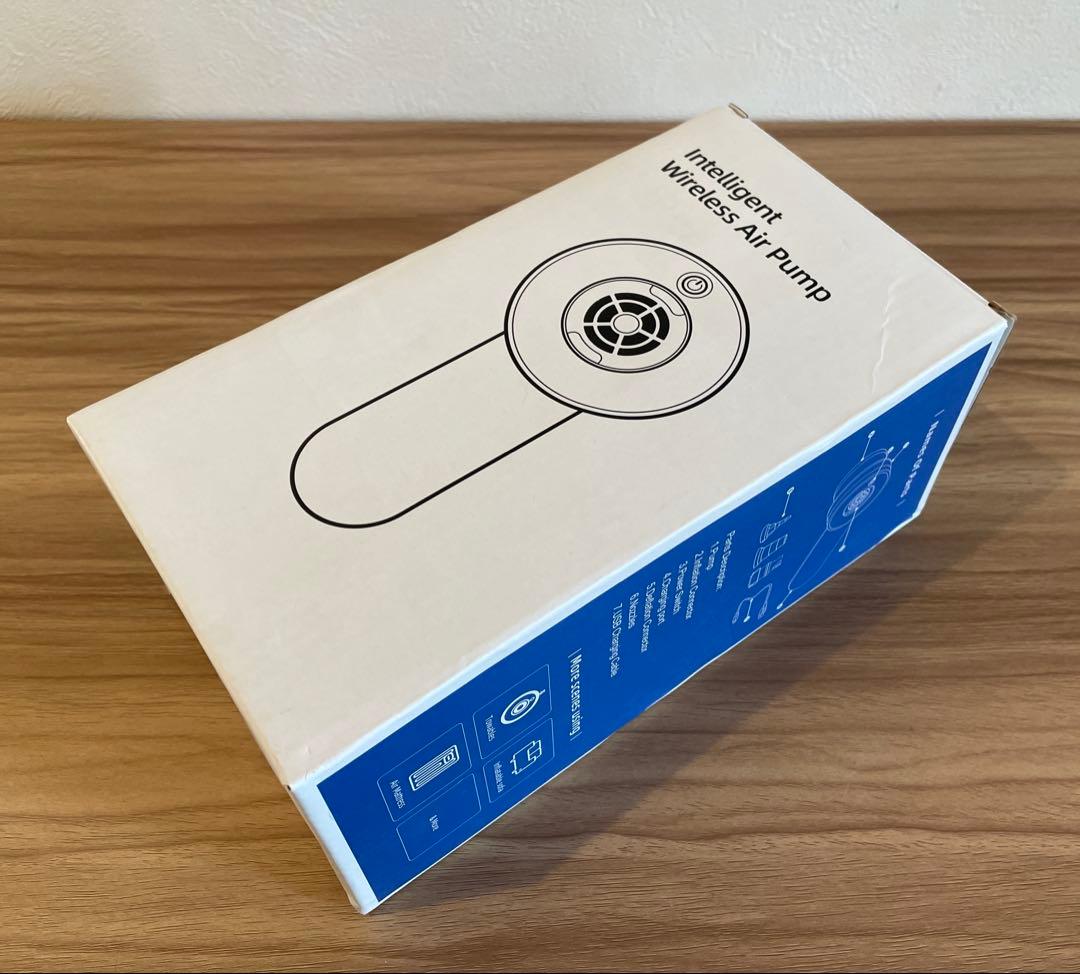 新品 電動エアポンプ 電動ポンプ 充電式
