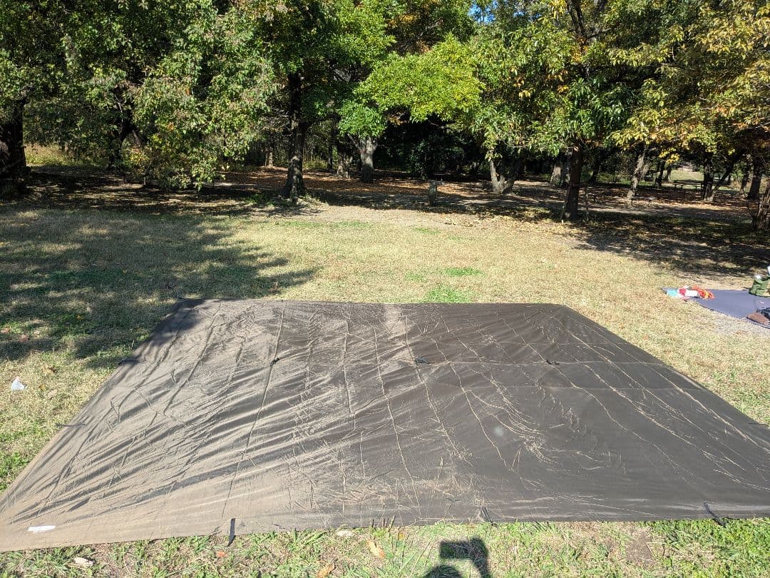DDタープ DD Hammocks 4m×4m コヨーテブラウン